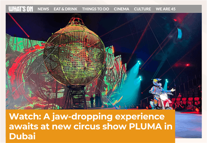 Dubai Festival City Mall-Pluma The Show